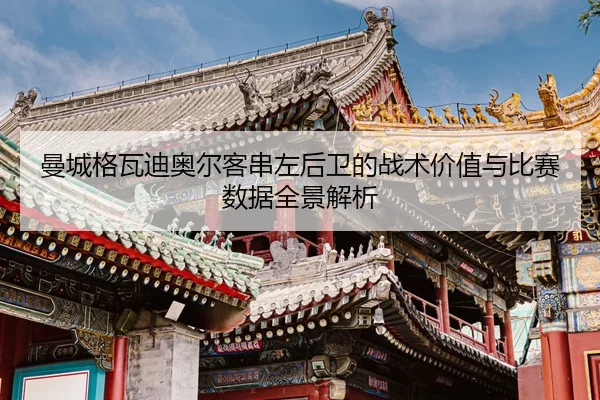 曼城格瓦迪奥尔客串左后卫的战术价值与比赛数据全景解析